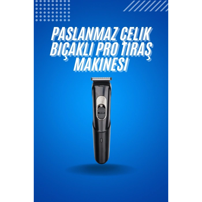 VipMarketim Ense Kesme Makinesi Şarjlı Saç Sakal Tıraş Makinesi Taşınabilir