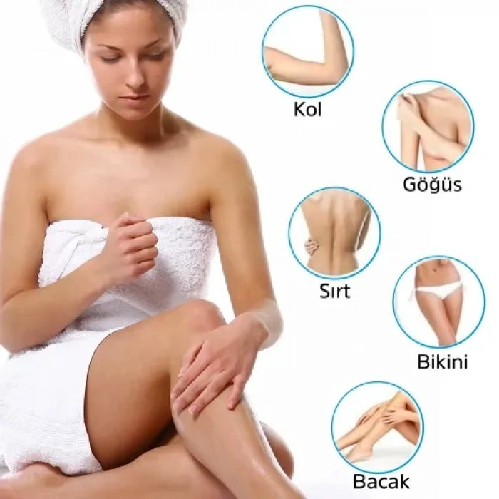 VipMarketim Epilasyon Taşı Nano Kristal Teknolojisi