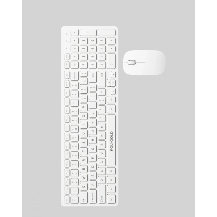 VipMarketim Ergonomik Kablosuz Klavye Mouse Takımı - Tam Boy Sessiz ve Güvenilir