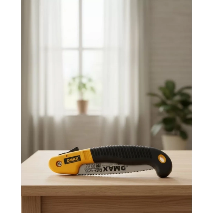 VipMarketim Ergonomik Saplı Katlanabilir Budama Testeresi