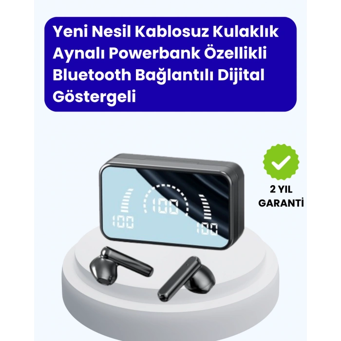 VipMarketim Ergonomik Tasarımlı Dokunmatik Bluetooth Kulaklık – HD Ses Performansı