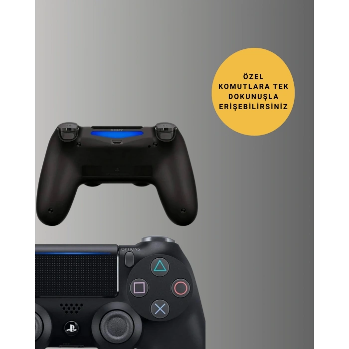 VipMarketim Ergonomik Tasarımlı Oyun Kolu – Hassas Tetikler ve Analog Stickler