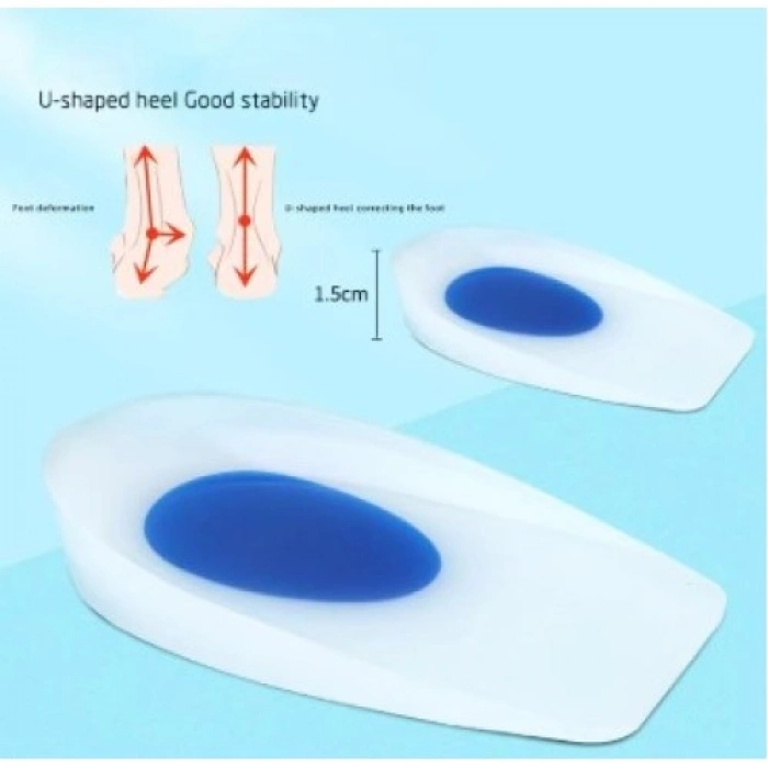 VipMarketim Erkek İçin Darbe Emici Topuk Silikonu