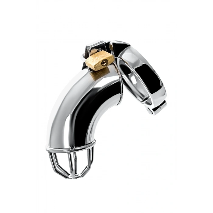 VipMarketim Erkek Metal sadakat kemeri, gümüş