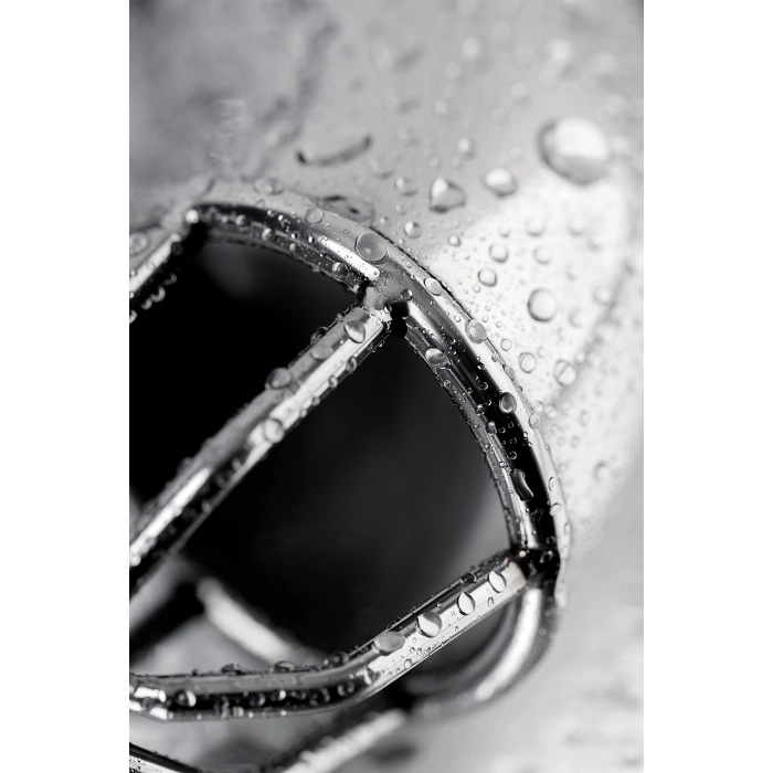 VipMarketim Erkek Metal sadakat kemeri, gümüş