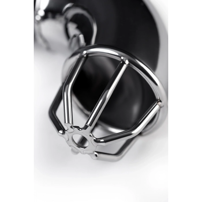 VipMarketim Erkek Metal sadakat kemeri, gümüş