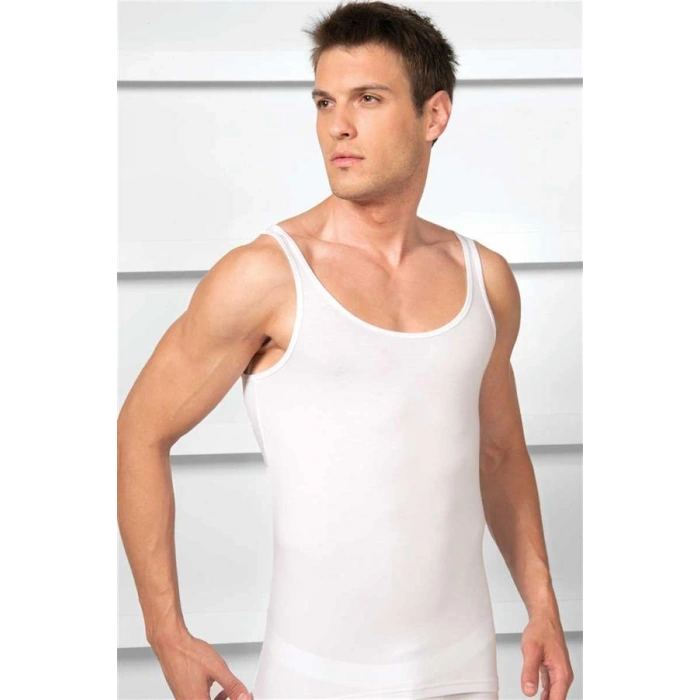 Vipmarketim Erkek Modal İnce Askılı Klasik Atlet