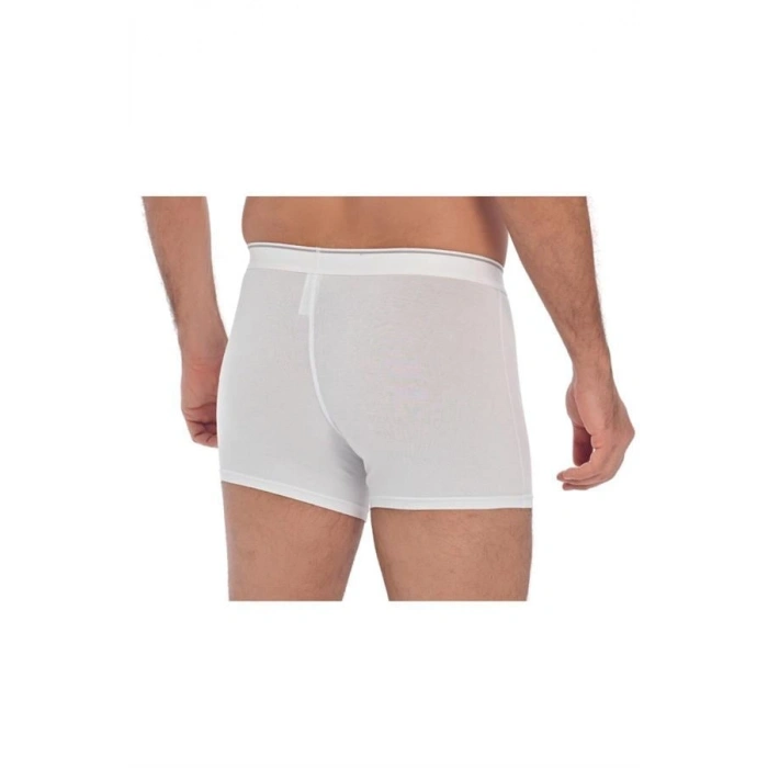 VipMarketim Erkek Pamuk Ve Modal Kumaş Geniş Bel Lastikli Klasik Bokser (0019)