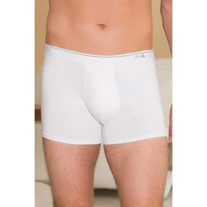 VipMarketim Erkek Pamuklu Geniş Bel Lastikli Klasik Bokser (0066)