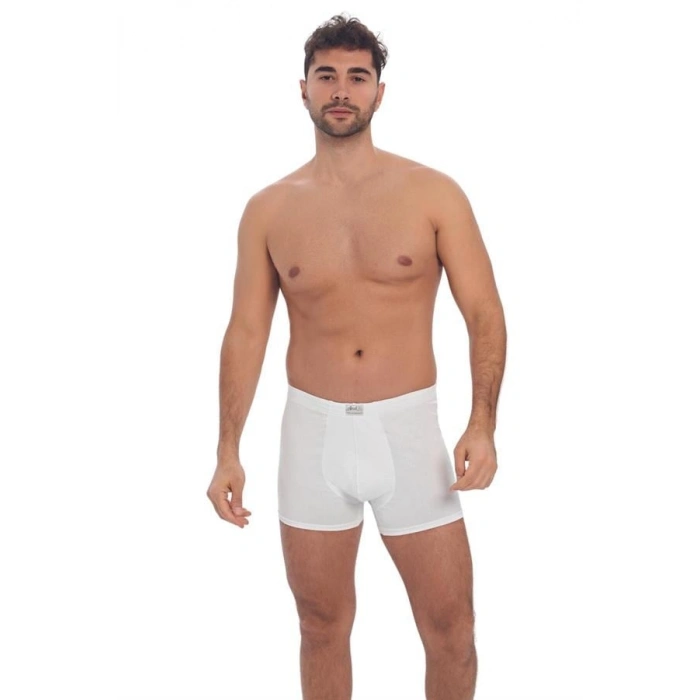 VipMarketim Erkek Pamuklu Geniş Bel Lastikli Klasik Bokser