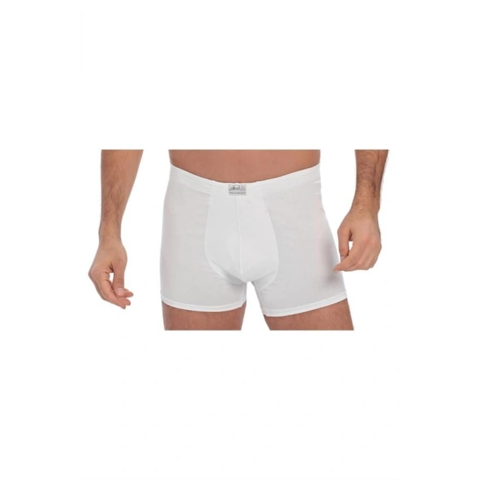 VipMarketim Erkek Pamuklu Geniş Bel Lastikli Klasik Bokser