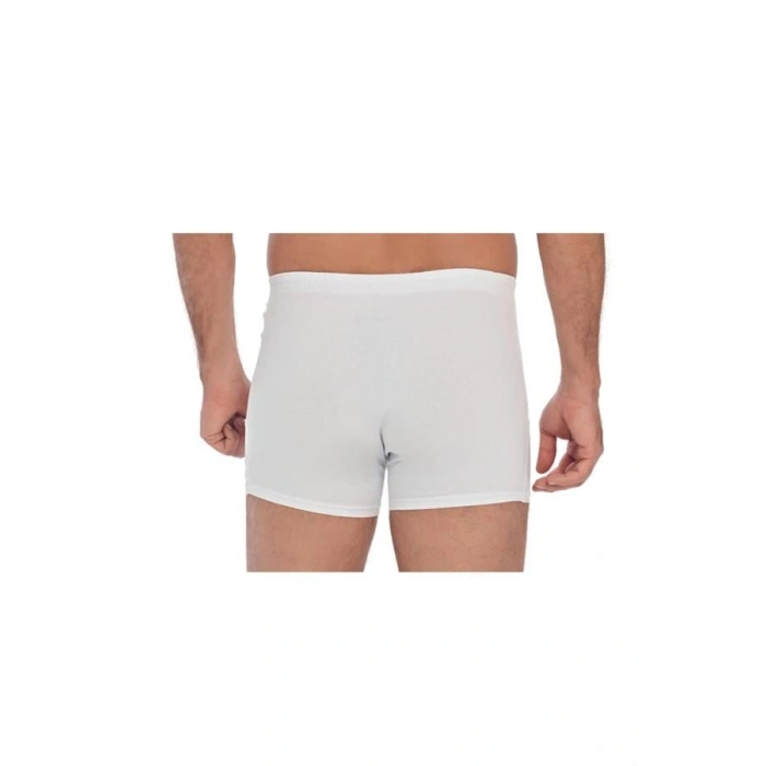 VipMarketim Erkek Pamuklu Geniş Bel Lastikli Klasik Bokser