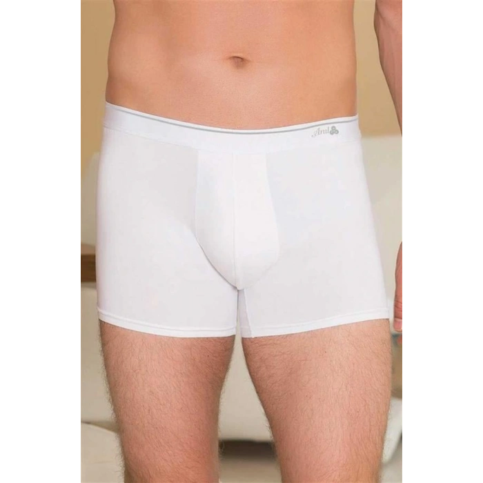 Vipmarketim Erkek Pamuklu Geniş Bel Lastikli Klasik Bokser ( ) (kod:0066)