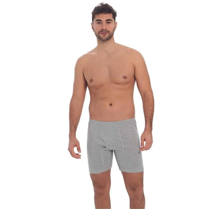 VipMarketim Erkek Pamuklu Klasik Uzun Paça Bokser ( ) (Kod:0017)