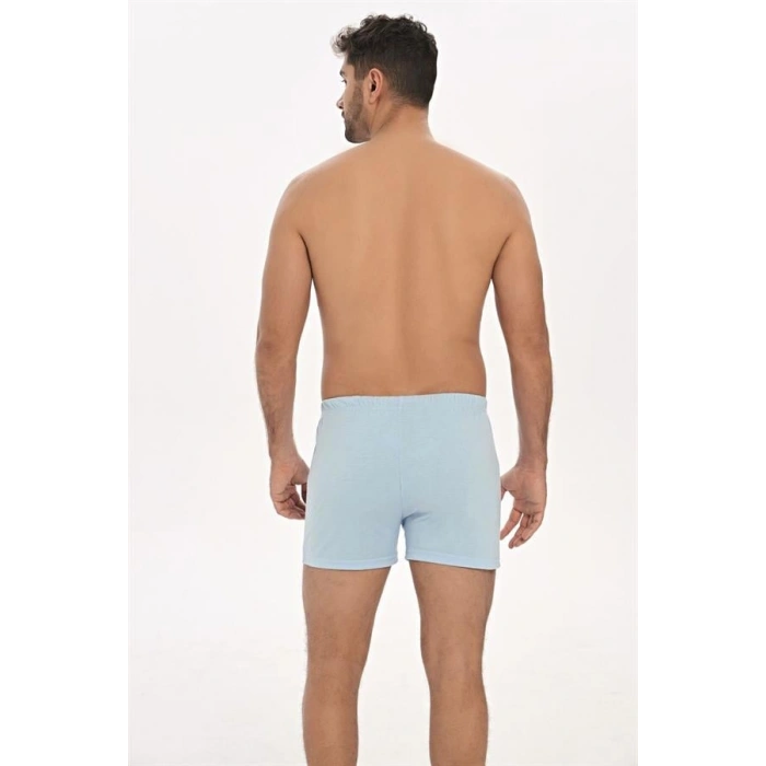 VipMarketim  Erkek Pamuklu Önden Düğmeli Klasik Bokser