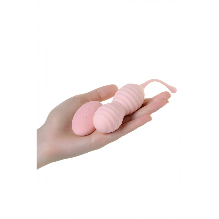 VipMarketim Eromantica 2si 1 arada ZEFYR Kişisel antrenör, Silikon, pembe, 17,3 cm