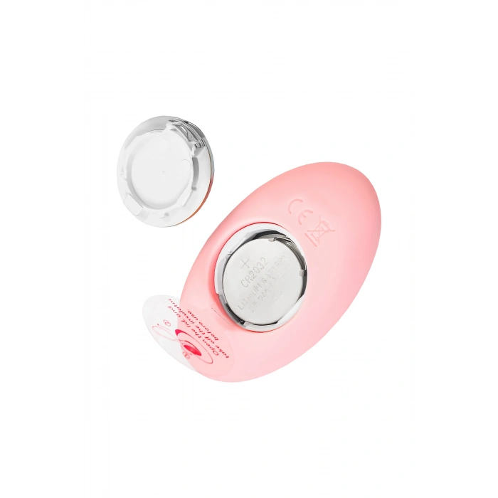 VipMarketim Eromantica 2si 1 arada ZEFYR Kişisel antrenör, Silikon, pembe, 17,3 cm