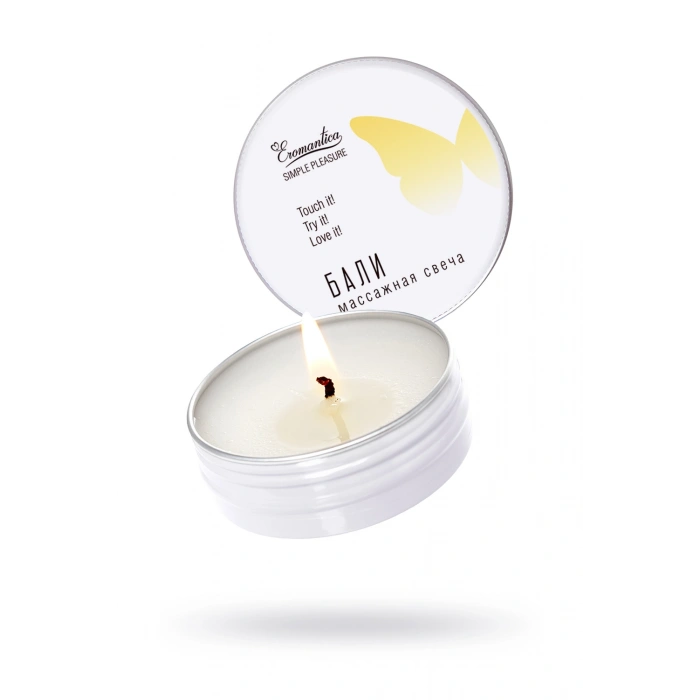 VipMarketim Eromantica bali Masaj Mumu, 30 Ml