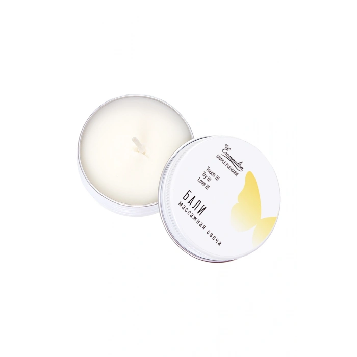 VipMarketim Eromantica Bali masaj mumu, 30 ml