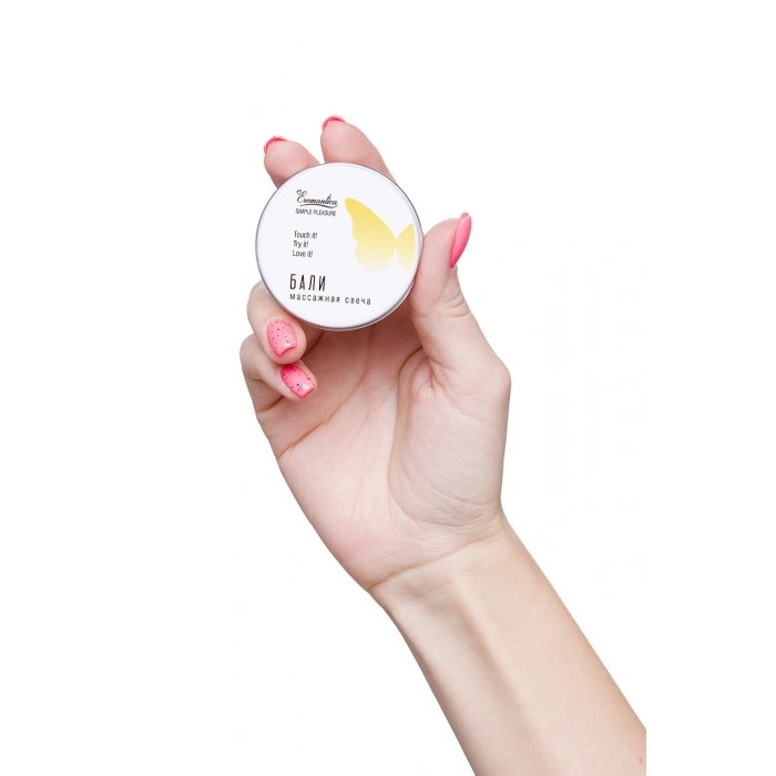 VipMarketim Eromantica Bali masaj mumu, 30 ml