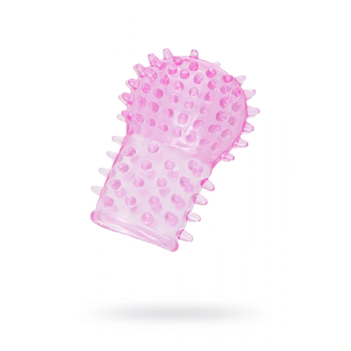 VipMarketim Eromantica Gentle parmak ucu, pembe, silikon