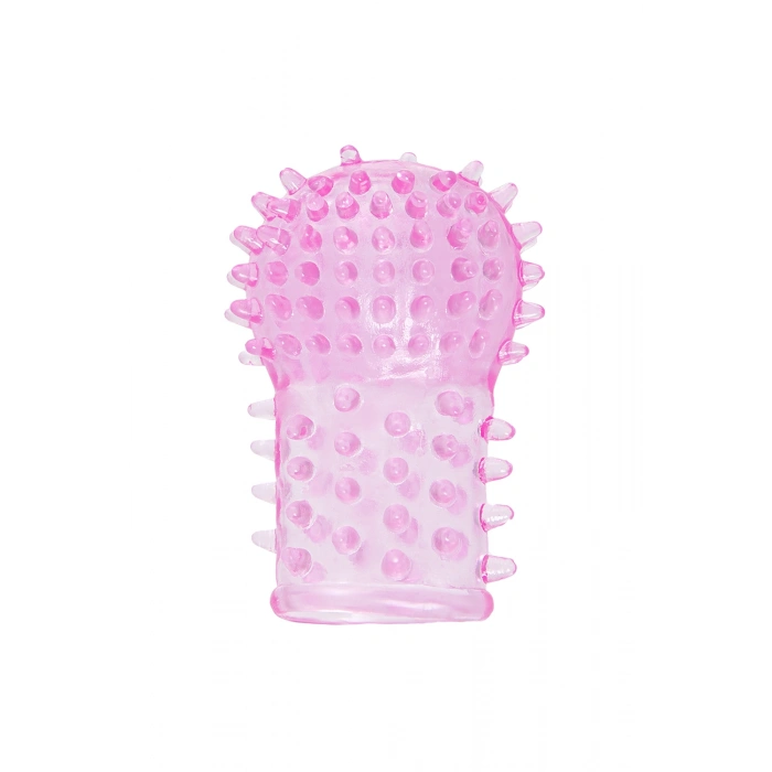 VipMarketim Eromantica Gentle parmak ucu, pembe, silikon