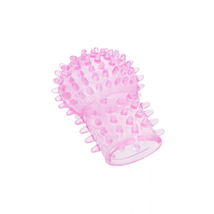 VipMarketim Eromantica Gentle Parmak Ucu, Pembe, Silikon