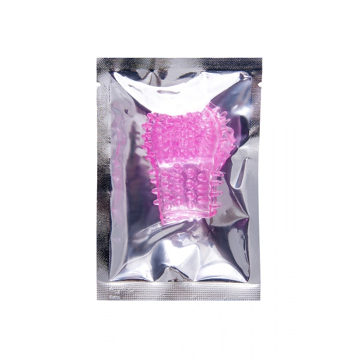 VipMarketim Eromantica Gentle parmak ucu, pembe, silikon