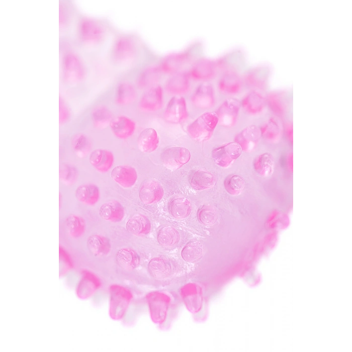 VipMarketim Eromantica Gentle Parmak Ucu, Pembe, Silikon