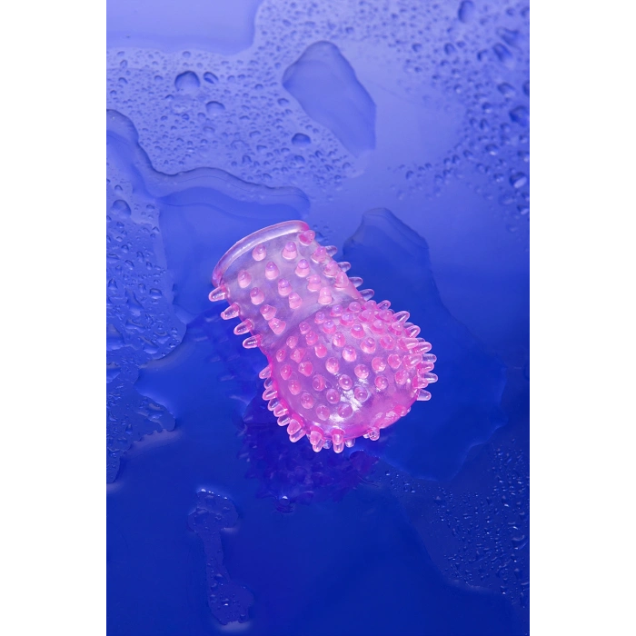 VipMarketim Eromantica Gentle parmak ucu, pembe, silikon