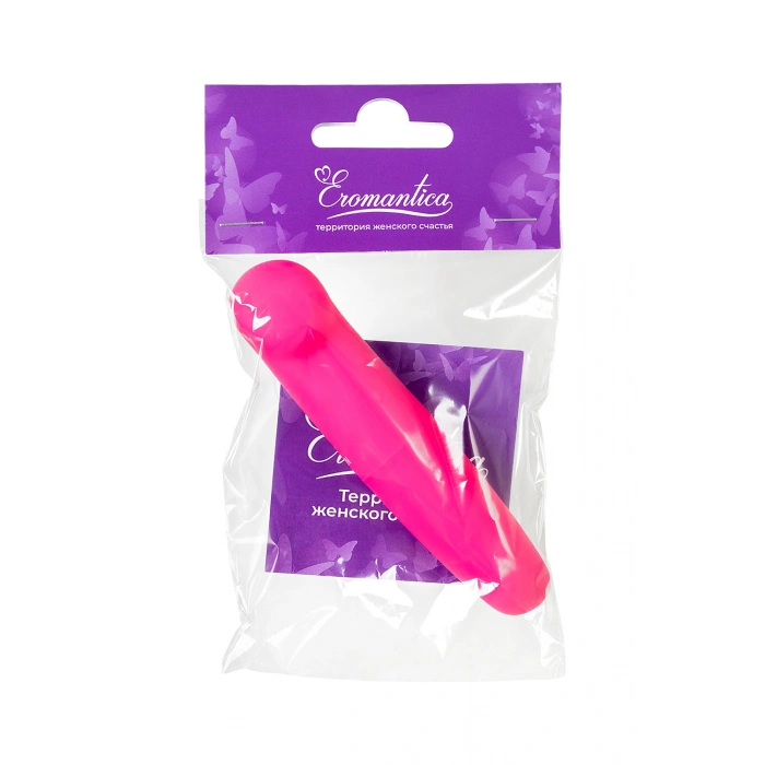 VipMarketim Eromantica Gerçekçi Olmayan Juice Vibratörü, Abs Plastik, Pembe, 12 Cm