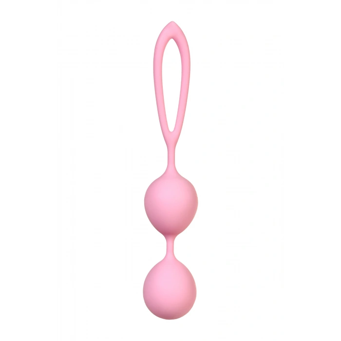 VipMarketim Eromantica Lotus vajinal topları, silikon, pembe, 17 cm