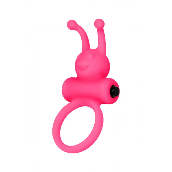 VipMarketim Eromantica Penis Üzerindeki Ereksiyon Halkası, Silikon, Pembe, Ø 3,1 Cm