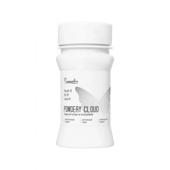 VipMarketim Eromantica «Powdery Cloud Oyuncak Bakım Tozu, Kokusuz, 40 g