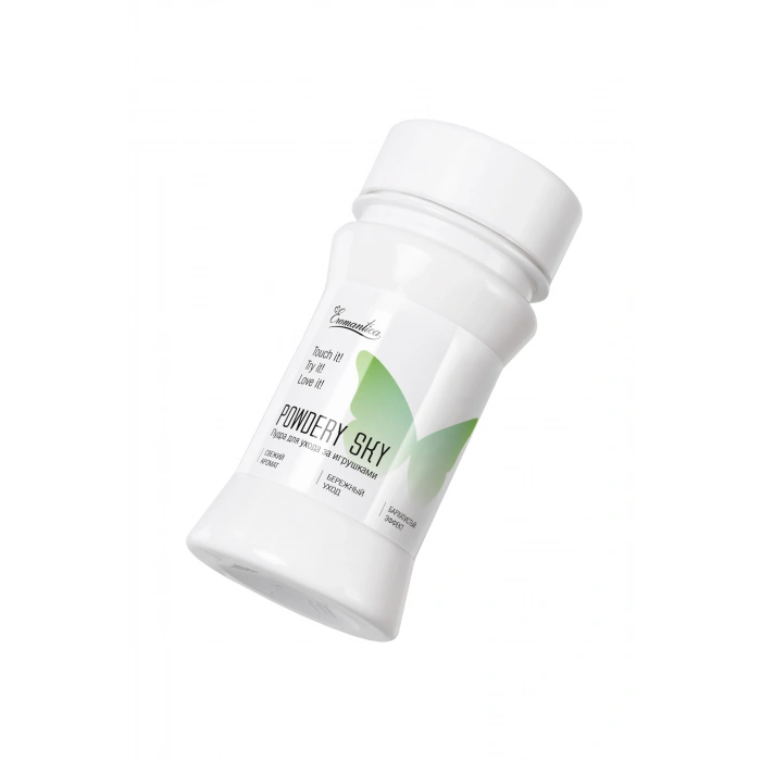 VipMarketim Eromantica Powdery Sky Oyuncak Bakım Tozu, Nane Aromalı, 40 g