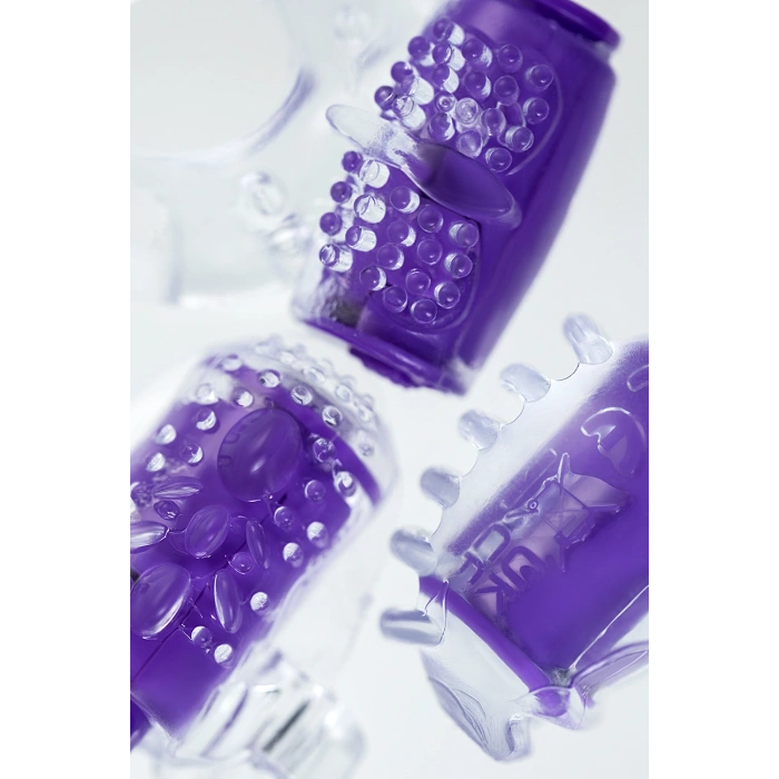 VipMarketim Eromantica Set No.1 Vibratör Seti, Silikon, Transparan, 3 Adet