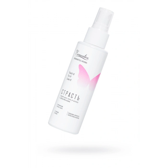 VipMarketim Eromantica Tutku için vücut ve saç spreyi, 110 ml