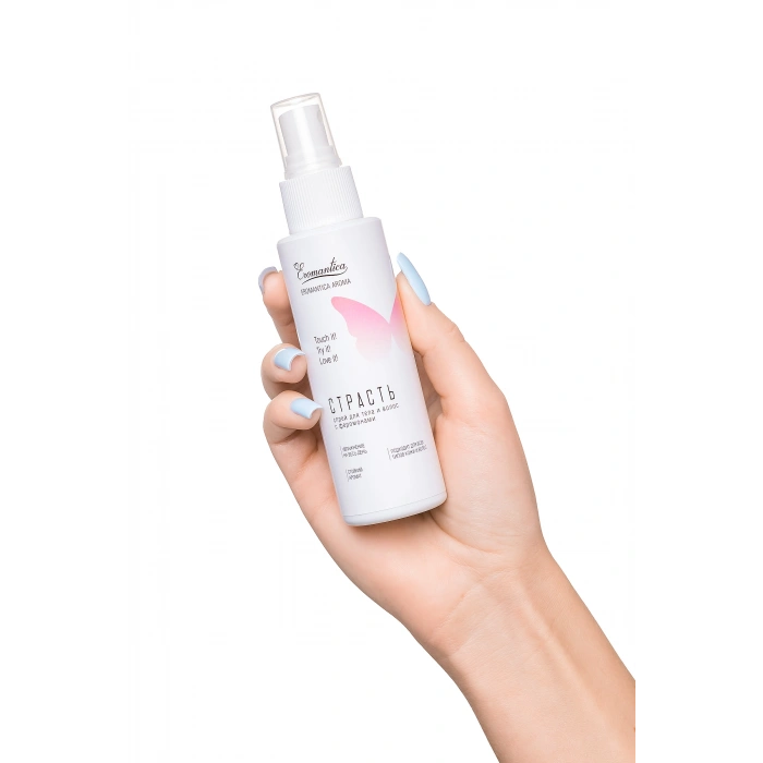 VipMarketim Eromantica Tutku için vücut ve saç spreyi, 110 ml
