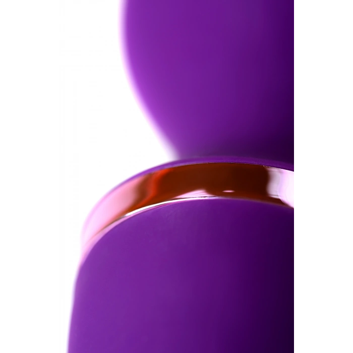 VipMarketim Eromantica Uma çok fonksiyonlu vibratör, silikon, mor, 20 cm