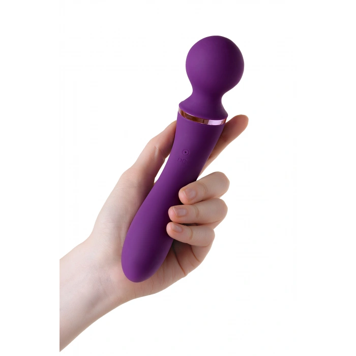 VipMarketim Eromantica Uma çok fonksiyonlu vibratör, silikon, mor, 20 cm