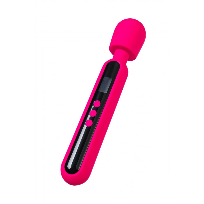 VipMarketim Eroteq Samimi Masaj Aleti Mashr, Silikon, Pembe, 23,5 Cm