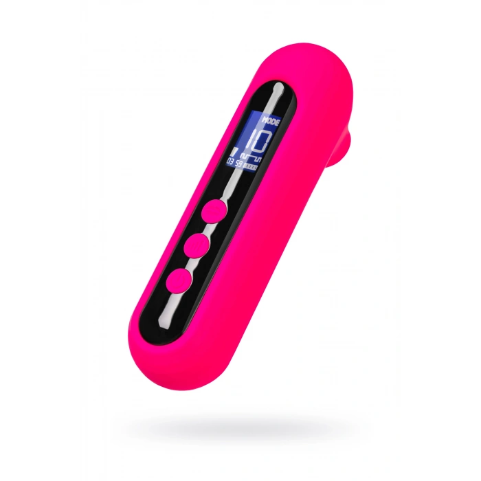 VipMarketim eroTeq Vakum dalgası uyarıcısı Molette, silikon, pembe, 13 cm