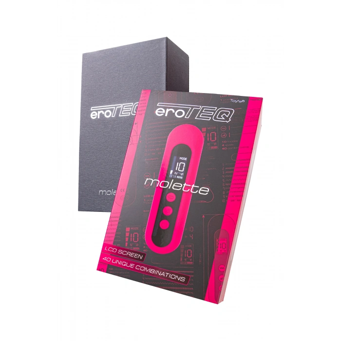 VipMarketim Eroteq Vakum Dalgası Uyarıcısı Molette, Silikon, Pembe, 13 Cm