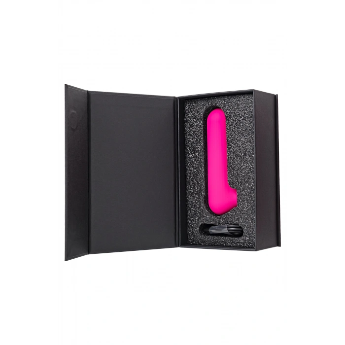 VipMarketim eroTeq Vakum dalgası uyarıcısı Molette, silikon, pembe, 13 cm