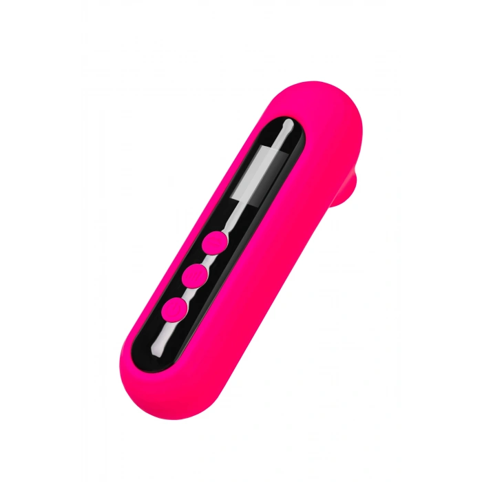 VipMarketim Eroteq Vakum Dalgası Uyarıcısı Molette, Silikon, Pembe, 13 Cm