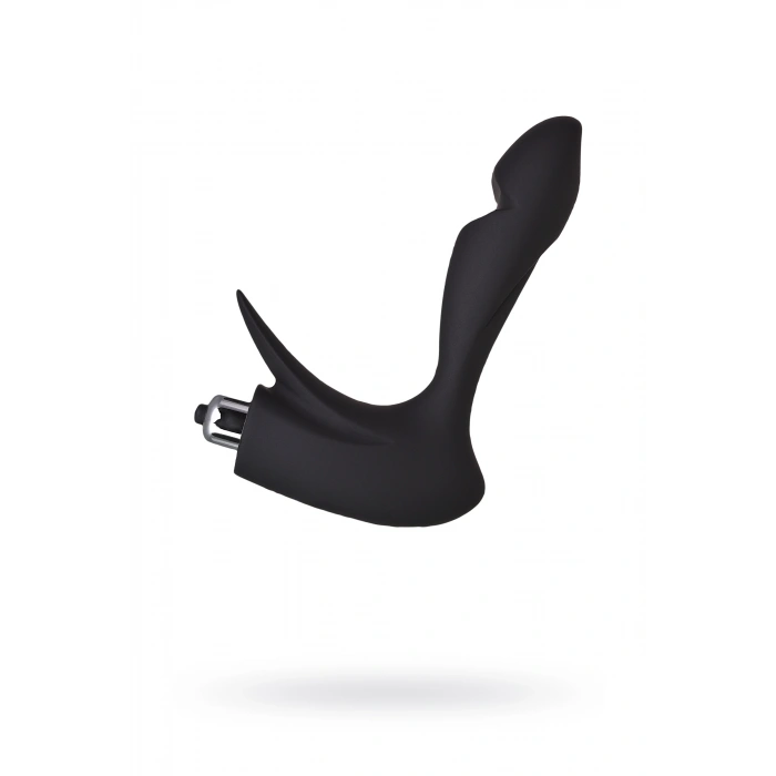 VipMarketim Erotist First Anal Plug, Silikon, Siyah, 14,4 Cm