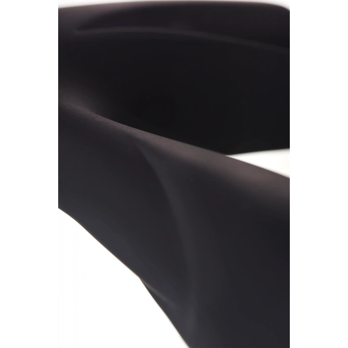 VipMarketim Erotist First Anal Plug, silikon, siyah, 14,4 cm