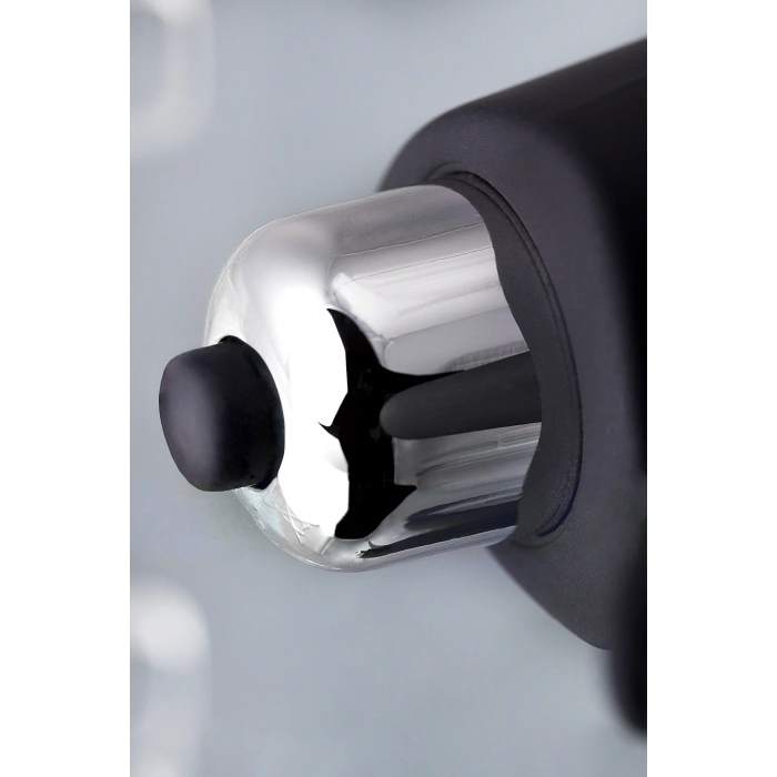 VipMarketim Erotist First Anal Plug, silikon, siyah, 14,4 cm