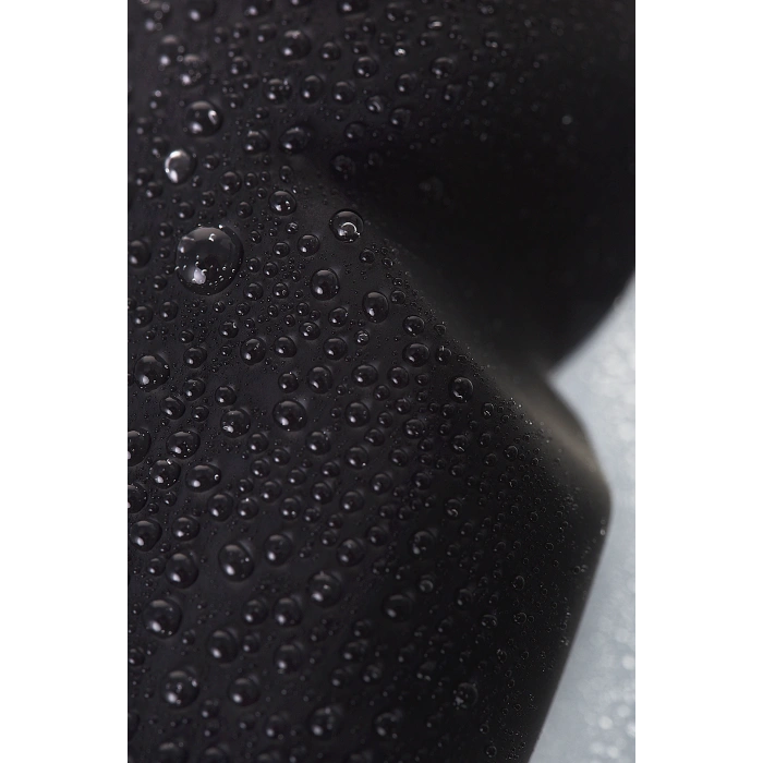 VipMarketim Erotist First Anal Plug, silikon, siyah, 14,4 cm