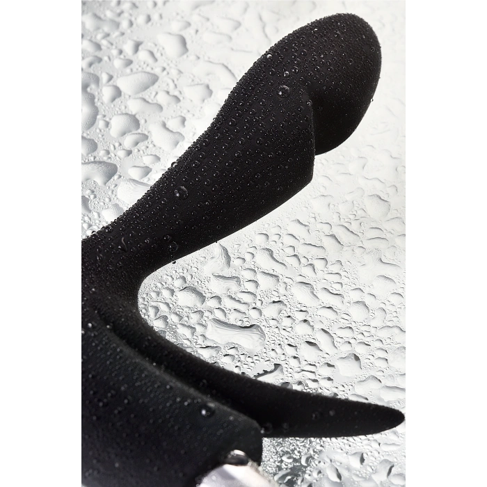 VipMarketim Erotist First Anal Plug, Silikon, Siyah, 14,4 Cm